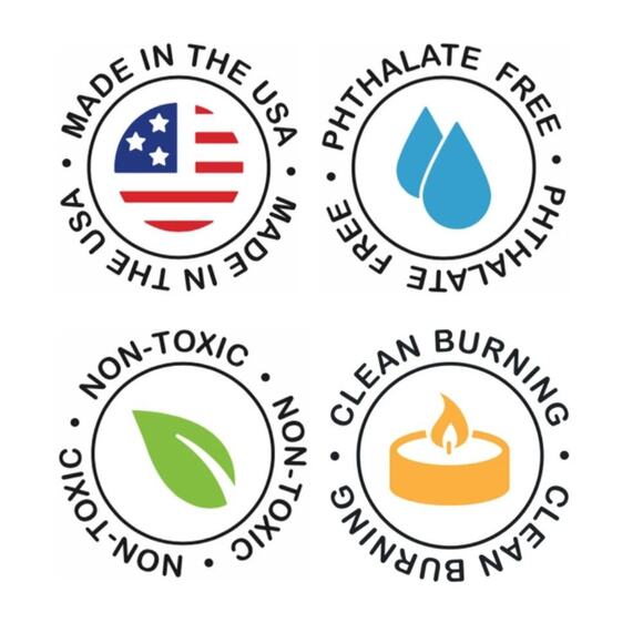 Spiral Light Candle FOREST WHISPER 4 X 6 Round 40hr Burn -Brand New Large - Picture 5 of 7